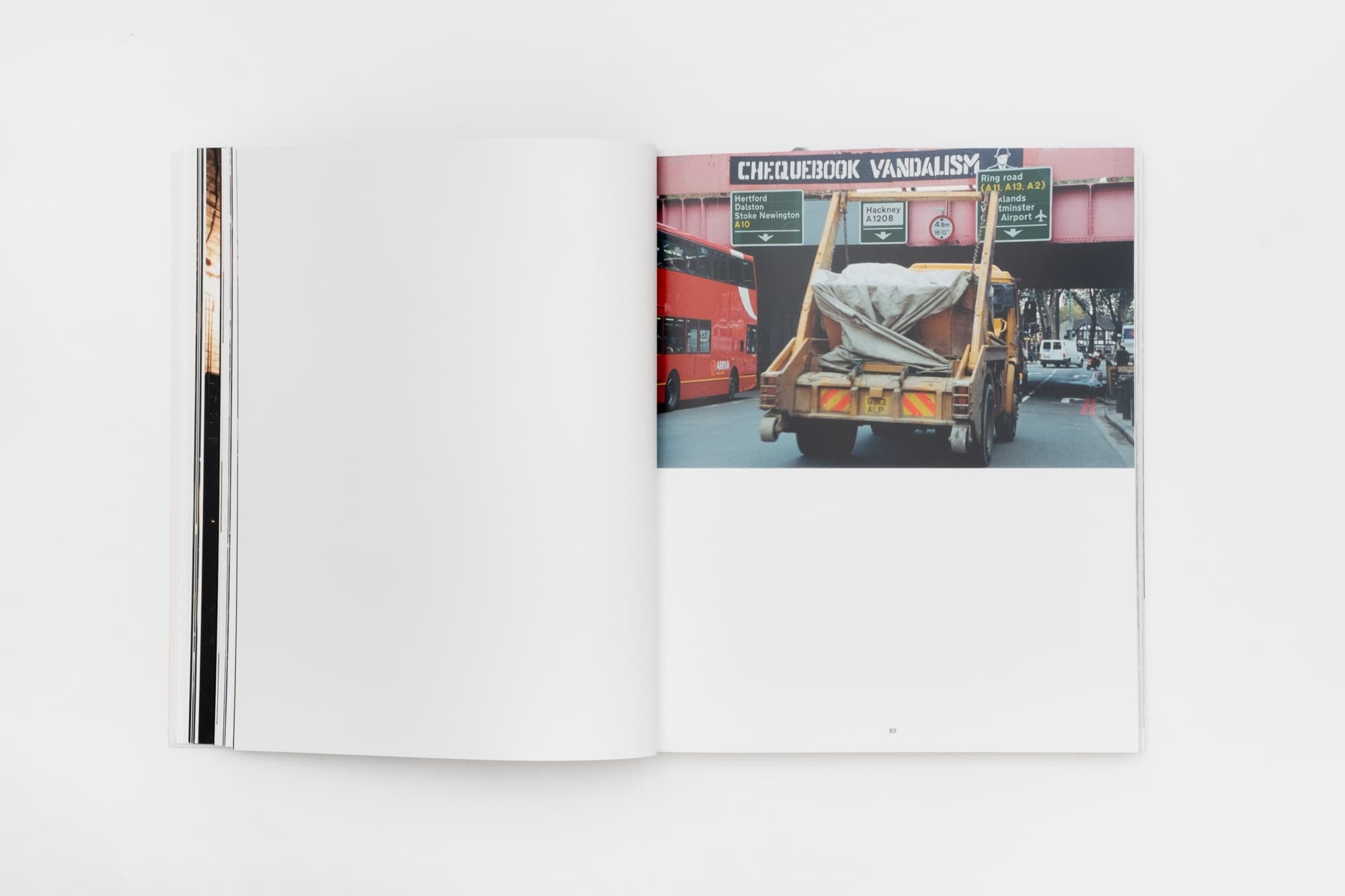 Steve Lazarides' archive — contact sheets and prints from the Banksy years